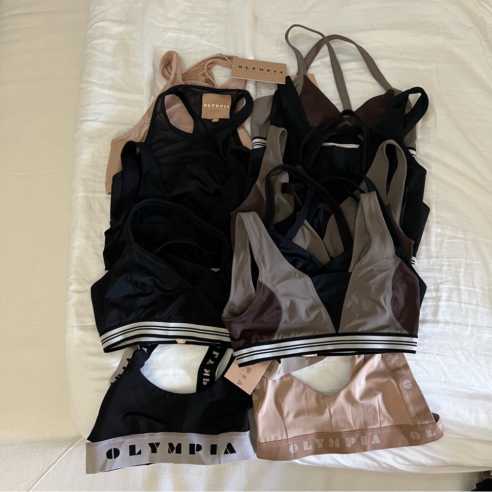 OLYMPIA ACTIVEWEAR BRAS!